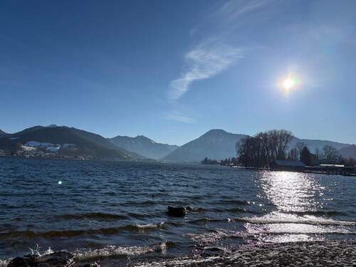 Winterimpression Tegernsee - 
