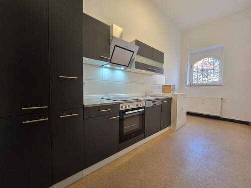 Bergstr.80 Küche inkl. EBK - 4 Zimmer Etagenwohnung in Dresden