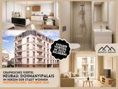 Wohnbeispiel - 4-Zi Stadtwohnung mit Balkon I Neubau I Top Lage im Herzen der Stadt I Modern & hochwertig!