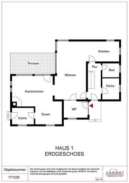 Haus 1 Erdgeschoss - 