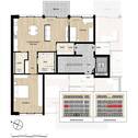Grundriss WE 6 - 3 Zimmer Etagenwohnung in Berlin