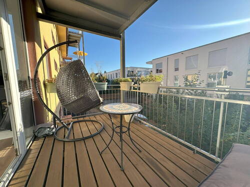 Balkon groß - Südseite - 