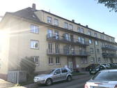 Bild 1 - Sehr schöne Wohnung - 4 Zimmer, Küche, Bad, Gäste WC, 2 Balkone und Gartenstück in ruhiger Wohnlage
