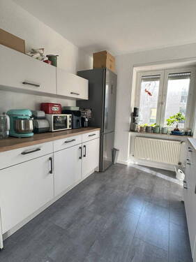 Küche - 4 Zimmer Terrassenwohnung in Landau