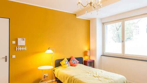 Wohnbereich.jpg - HOMESK - Studio-Apartment im Neubau in Mitte