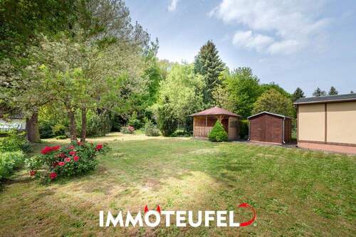 Garten - 6 Zimmer Einfamilienhaus in Chemnitz