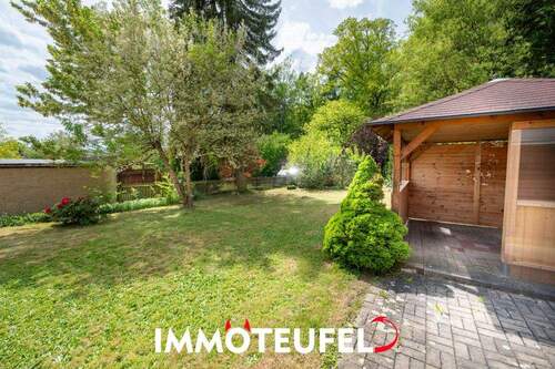 Garten - Einfamilienhaus mit 148,80 m² in Chemnitz zum Kaufen