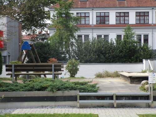 Innenhof - 3 Zimmer Etagenwohnung in Herne