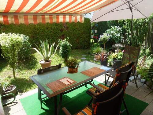 Terrasse 1 - KRESSBRONN: Moderne 3,5-Zi.-Whg., 2 BäderTerrassen, TG, Garten - vermietet am Bodensee!