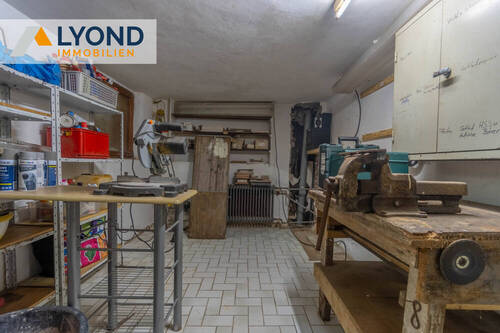 LYD 3588 - 17 Keller Werkraum - 