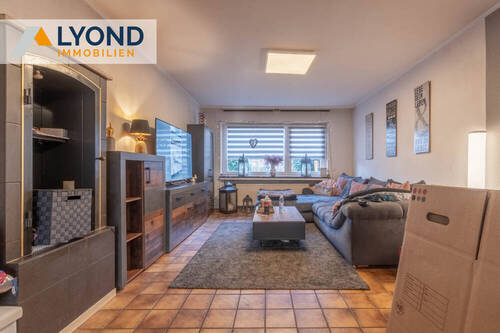 LYD 3588 - 2 Wohnzimmer - 5 Zimmer Reihenmittelhaus zum Kaufen in Wesel / Flüren