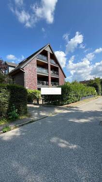 Ansicht vorn - Hochwertiges und ruhiges Wohnbüro in Hamburg-Sasel