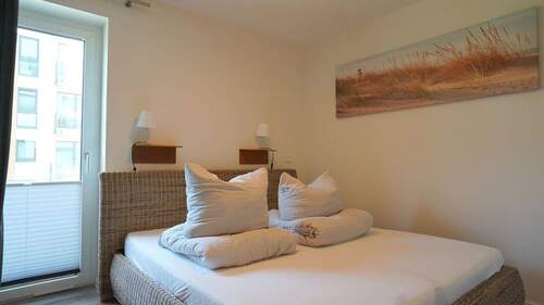 Das geschmackvolle Schlafzimmer... - 