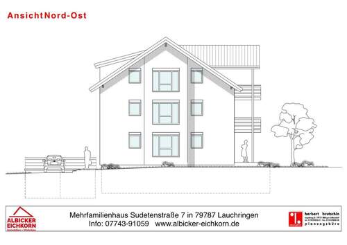 Ansicht Süd / Ost - 