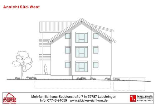 Ansicht Süd / West - 