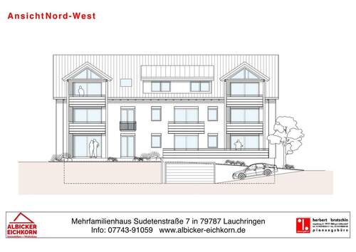 Ansicht Nord / West - 