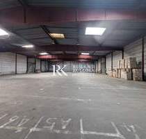 Flexible Gewerbehalle mit Büroanteil in Hamburg - teilbar ab ca. 900 m², sofort verfügbar