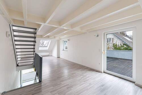 Schlafbereich - 2 Zimmer Etagenwohnung in Gerlingen