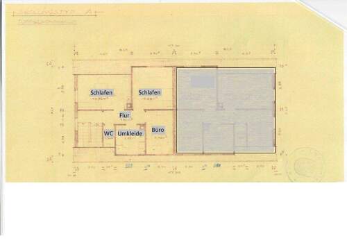 Obergeschoss - 