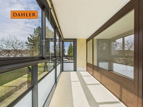 Balkon - Etagenwohnung mit 76,00 m&sup2; in Buchloe zum Kaufen