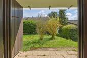 Zugang a. die Terrasse - Etagenwohnung mit 57,00 m&sup2; in Stuttgart / Riedenberg zum Kaufen