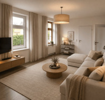 ***Gemütliche Zwei-Zimmer-Wohnung in ruhiger Wohnlage von Limbach-Kändler*** - Limbach-Oberfrohna