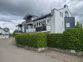 Außenansicht - Moderne, frische 3-Zimmer DG Wohnung am Triftbach in Bad Aibling!