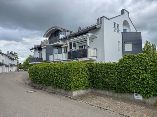 Außenansicht - Moderne, frische 3-Zimmer DG Wohnung am Triftbach in Bad Aibling!