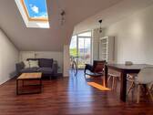 Wohnzimmer - 3 Zimmer Etagenwohnung zur Miete in Bad Aibling