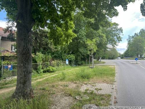 Straßenansicht - Grundstück in Neuenhagen