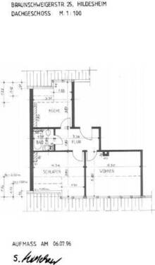 Bild 4 - Etagenwohnung mit 52,00 m² in Hildesheim zur Miete