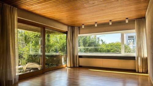 Wohnzimmer - 3 Zimmer Einfamilienhaus in Böblingen