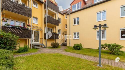 Außenansicht 2 - 1 Zimmer Etagenwohnung in Dresden