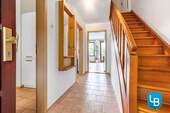 Heller Flur - 3 Zimmer Reihenendhaus in Plön