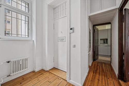 Eingangsbereich Wohnung - 