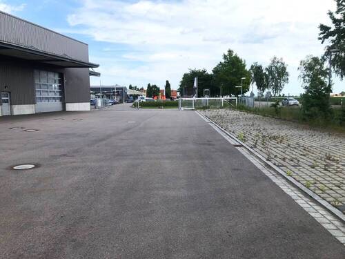 Lagerplatz - Grundstück in Neutraubling
