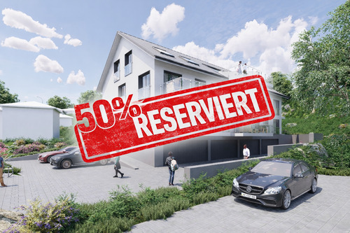 Ansicht - Energieeffizient & Sonnig: 3-Zimmer-Wohnung KfW 40 in Bad Boll – Maklerfrei