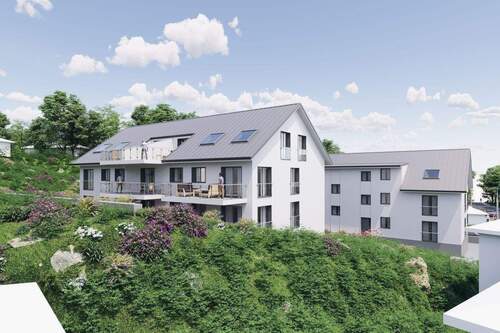 Ansicht - 3 Zimmer Etagenwohnung in Bad Boll