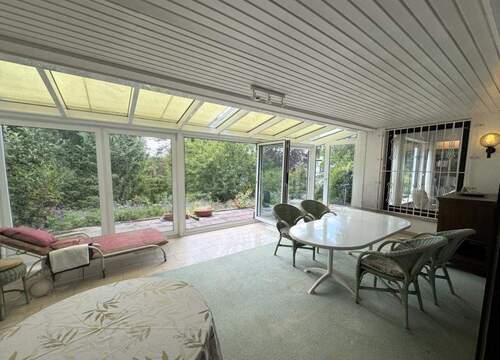 großer Wintergarten - 