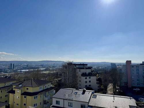 Ausblick Balkon - 