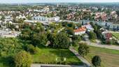 Luftaufnahme - Grundstück in Erding