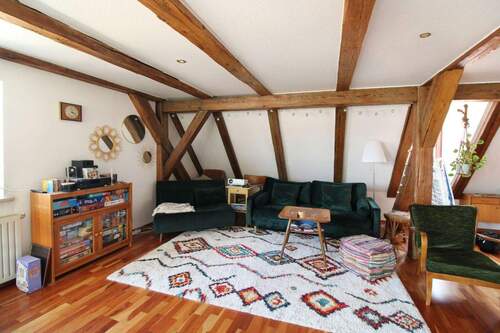 Wohnzimmer Bild I - Einfamilienhaus in Augsburg zum Kaufen