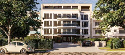 Straßenansicht - 2 Zimmer Etagenwohnung zum Kaufen in Berlin