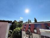 Ausblick aus dem Balkon - 1 Zimmer Etagenwohnung zum Kaufen in München
