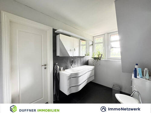 Bad im Obergeschoss - 