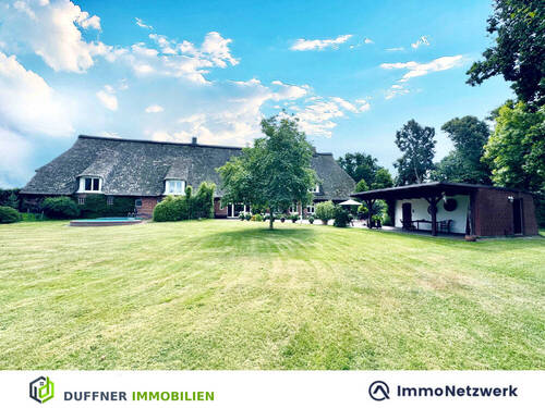 Gartenansicht - 8 Zimmer Einfamilienhaus in Holstenniendorf