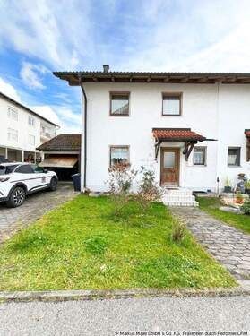 Ansicht - Gut geschnittene DHH mit treuen Mietern