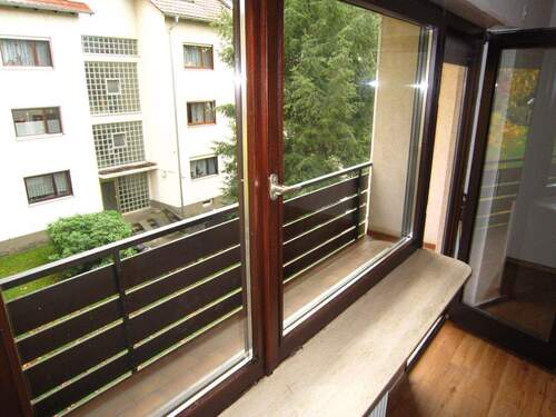 Balkon gen Südosten - 