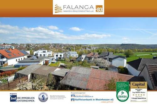 Titel Fernblick - Falanga Immobilien - Charmantes u. modernes Reihenmittelhaus mit Fernsicht im idyllischen Idstein!