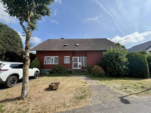 Frontansicht - Ihr neues Zuhause im Herzen von Delbrück!